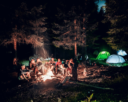 🏕️ Camping 101: Your Easy Guide to the Great Outdoors