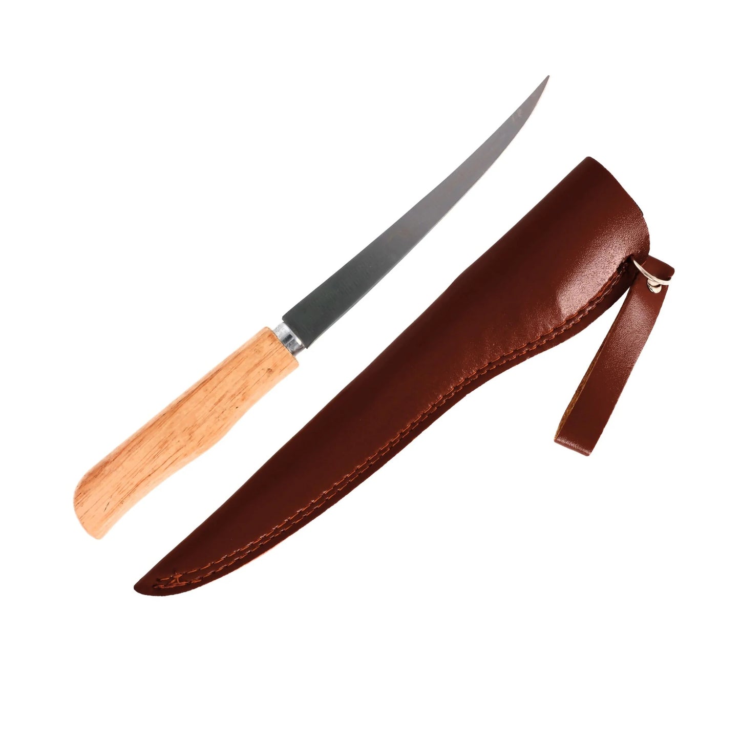 Eagle Claw Fillet Knife with Sheath 7"