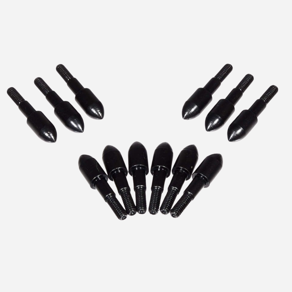 Allen Titan 9/32 Steel Bullet Points 100-Grain