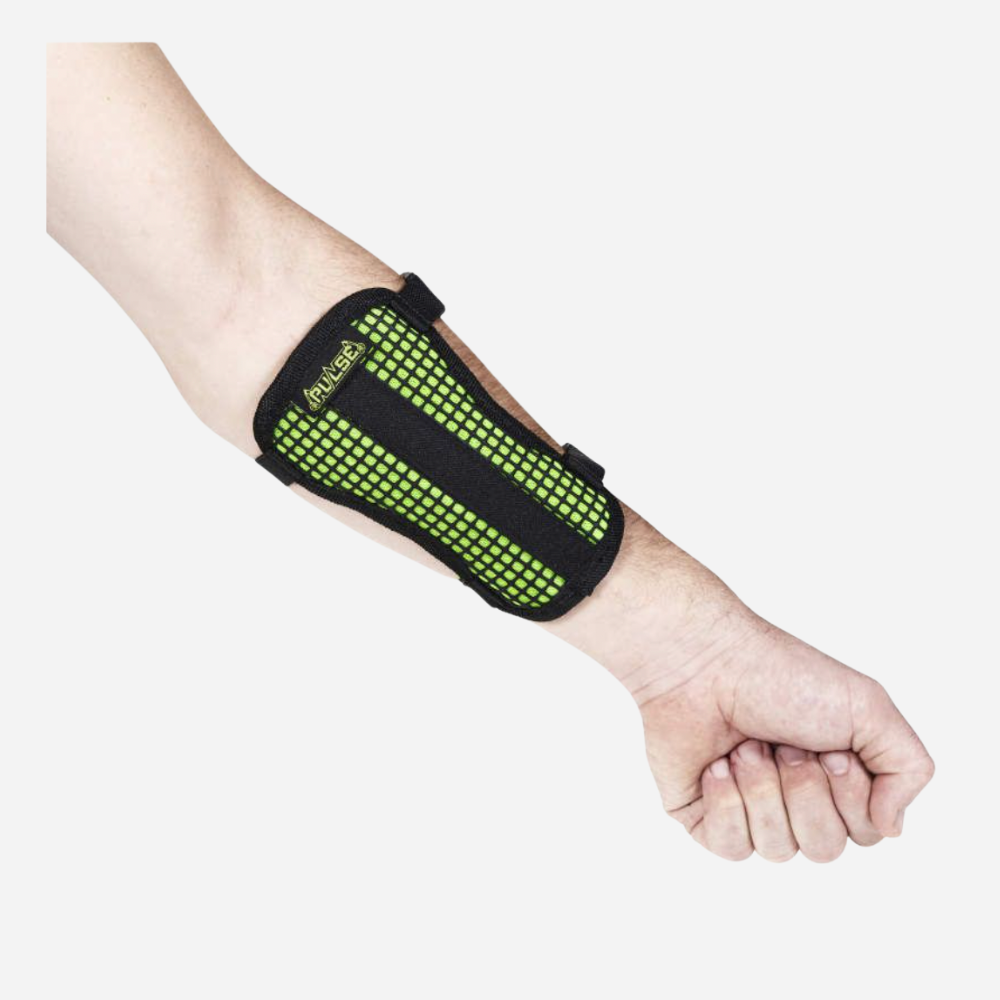 Allen Pulse Archery 2-Strap Mesh Arm Guard – Medium