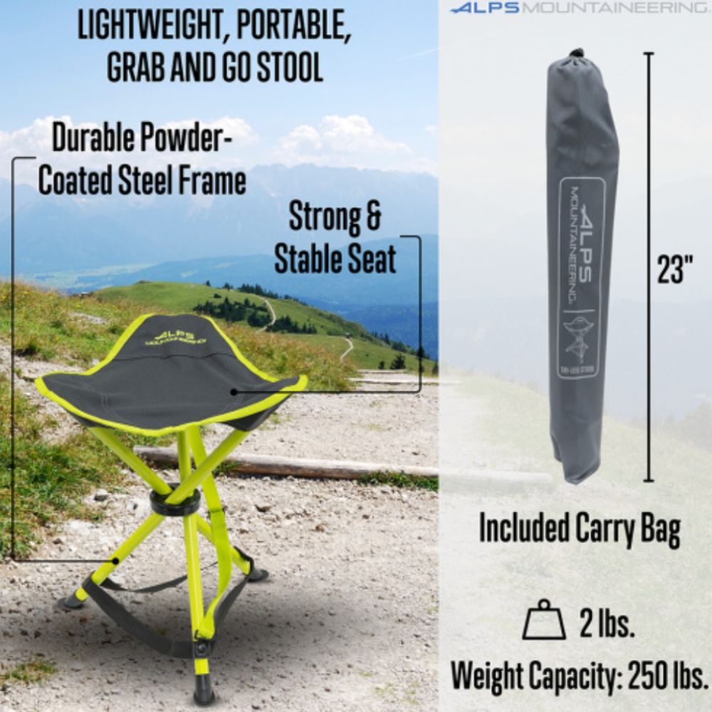 ALPS Mountaineering Tri-Leg Stool