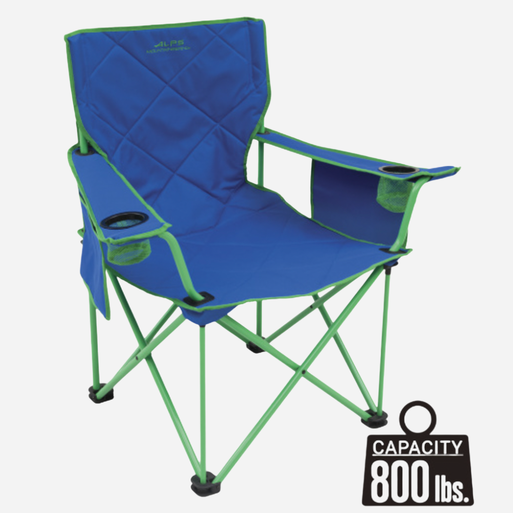 ALPS Mountaineering King Kong Chair - Blue/Green