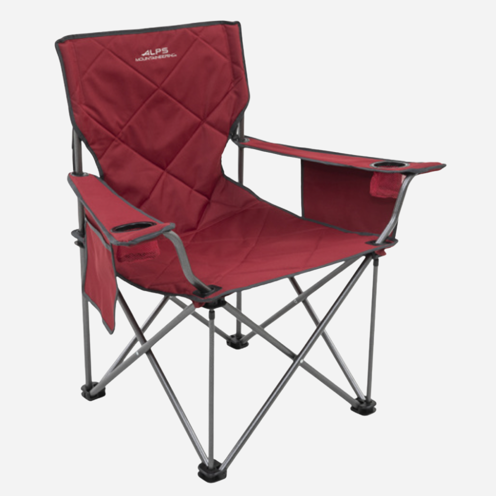 ALPS Mountaineering King Kong Chair - Salsa/Grey
