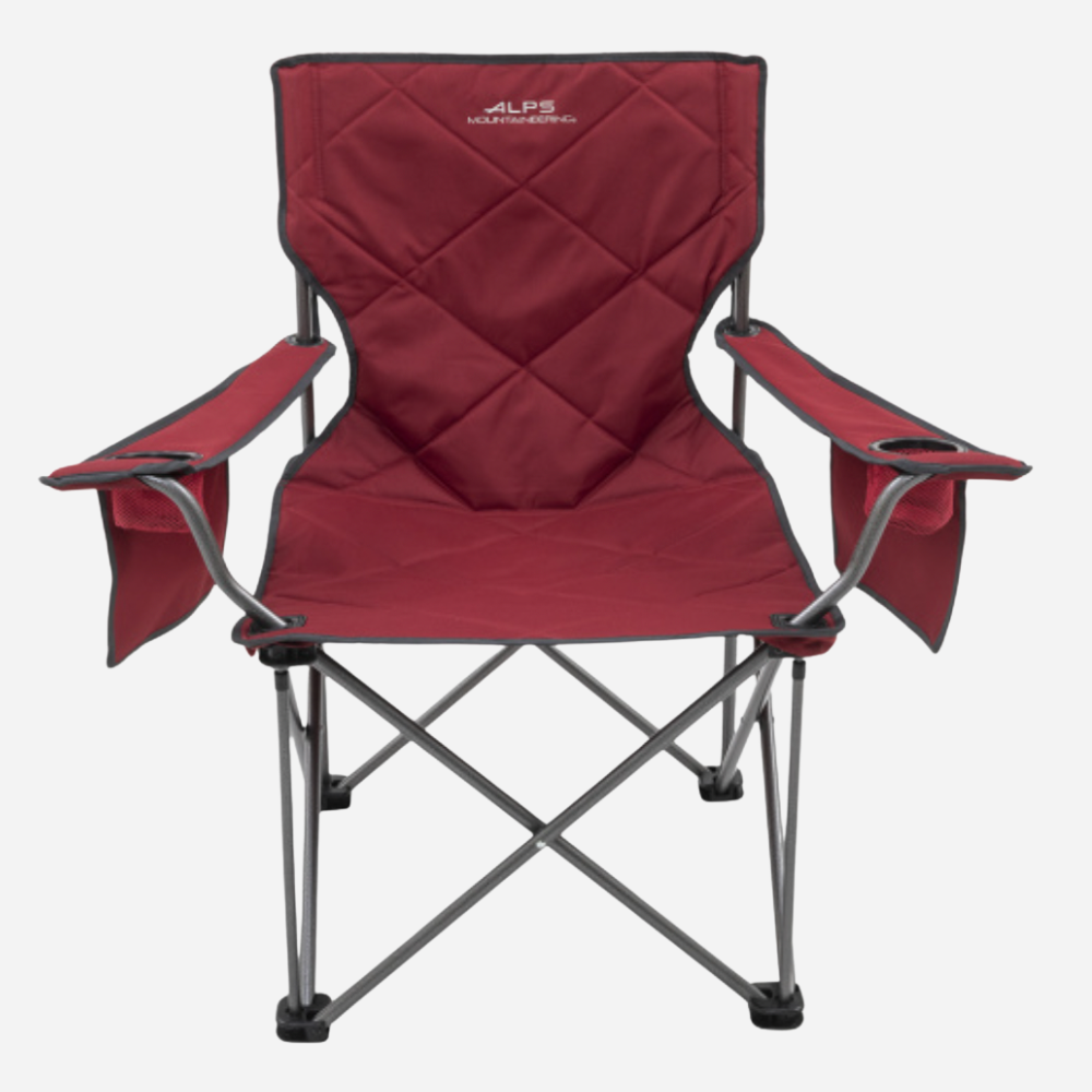 ALPS Mountaineering King Kong Chair - Salsa/Grey