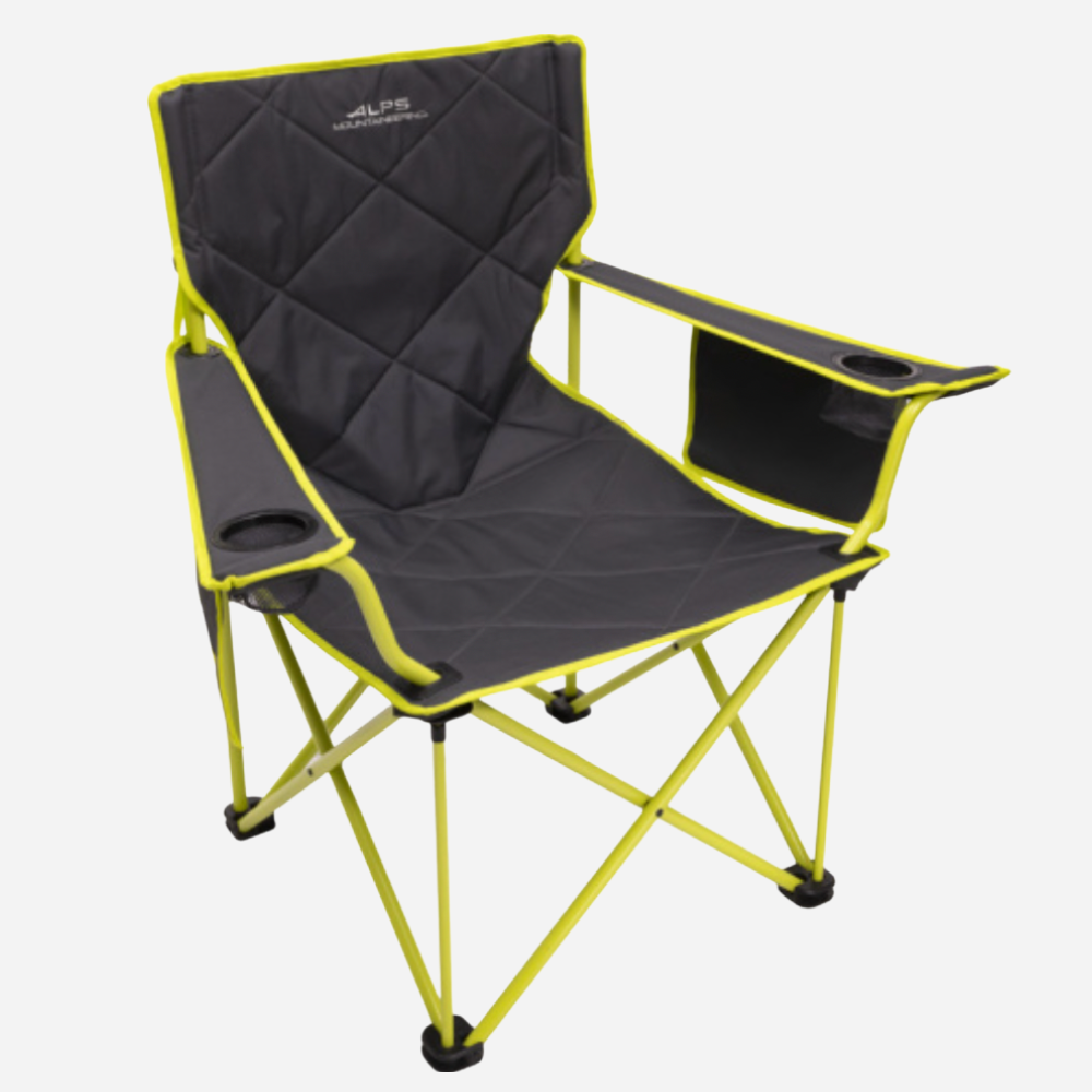 ALPS Mountaineering King Kong Chair - Charcoal/Citrus