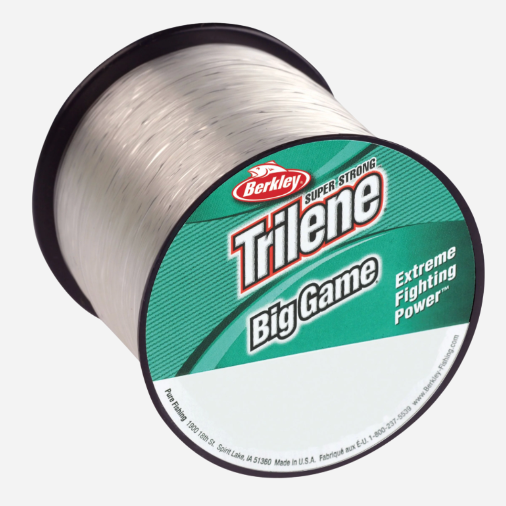 Berkley Trilene Big Game Monofilament 1/4 lb Line Spools - Clear