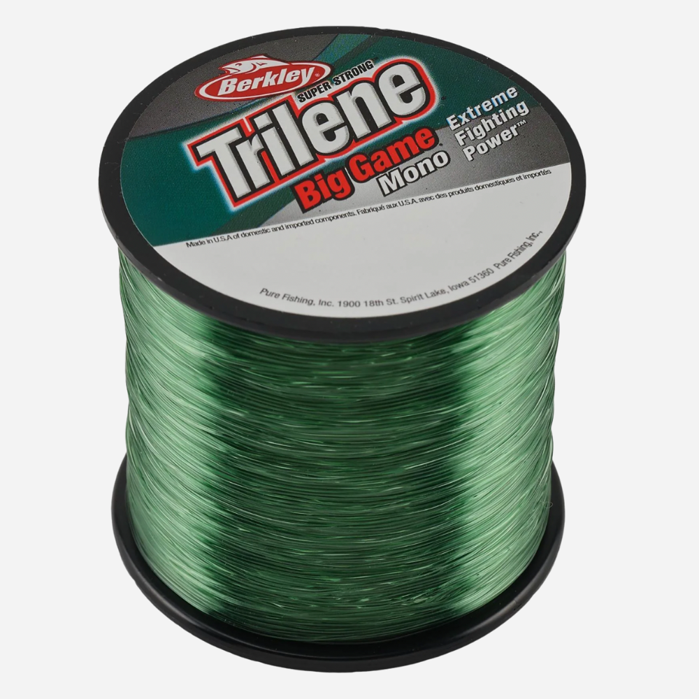 Berkley Trilene Big Game Monofilament 1/4 lb Line Spools - Green