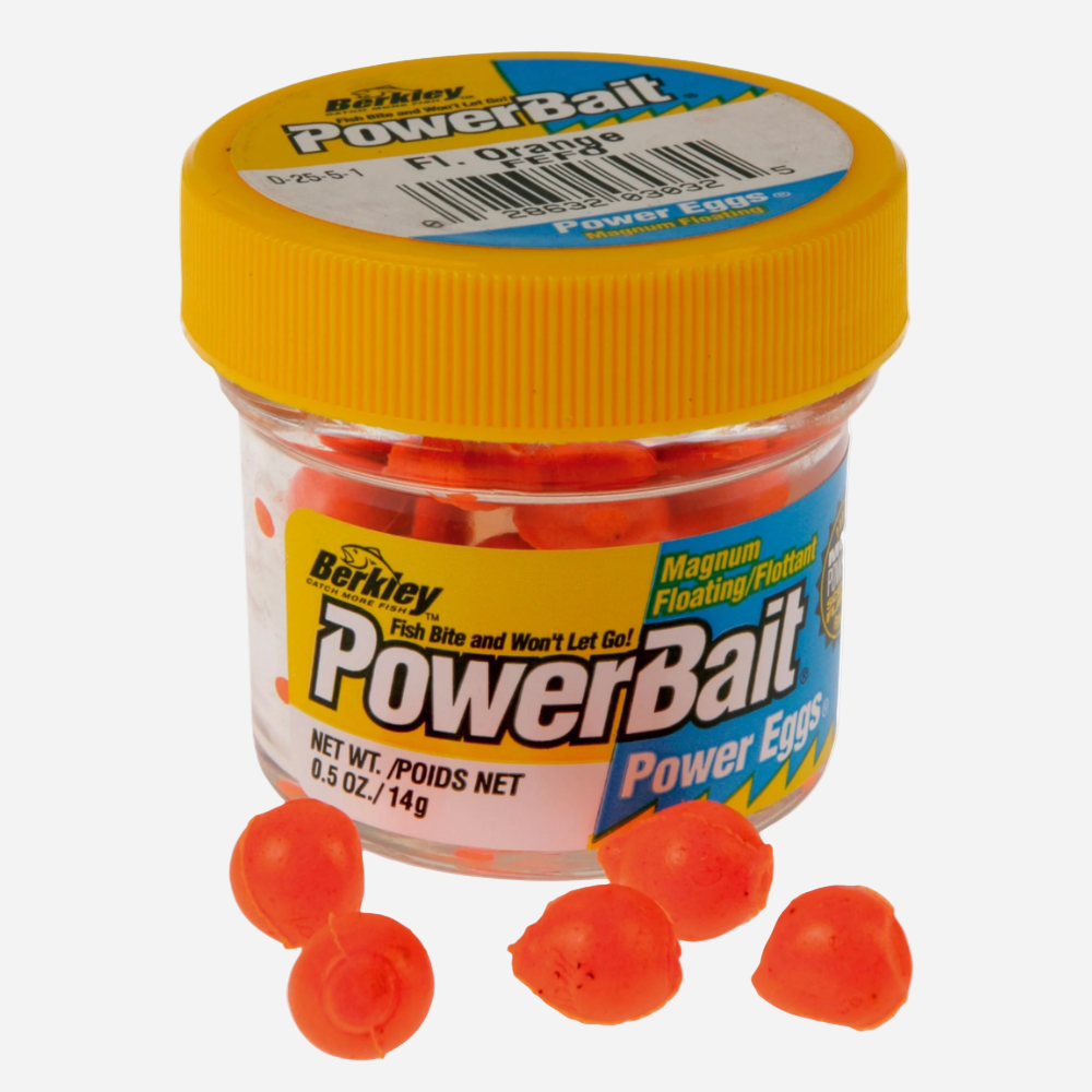 Berkley PowerBait Power Eggs Floating Magnum - Orange