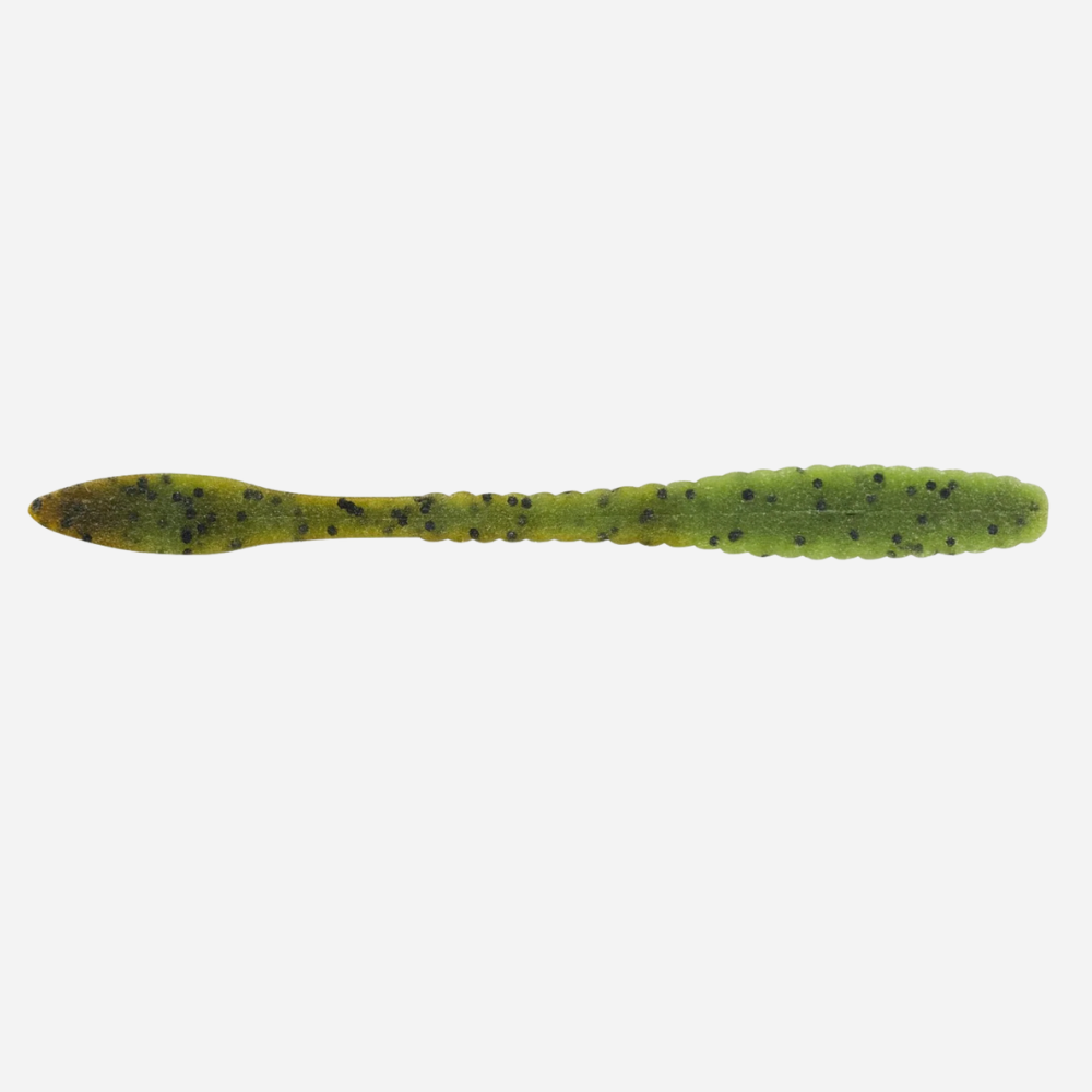Berkley PowerBait® Maxscent Flat Worm - Green