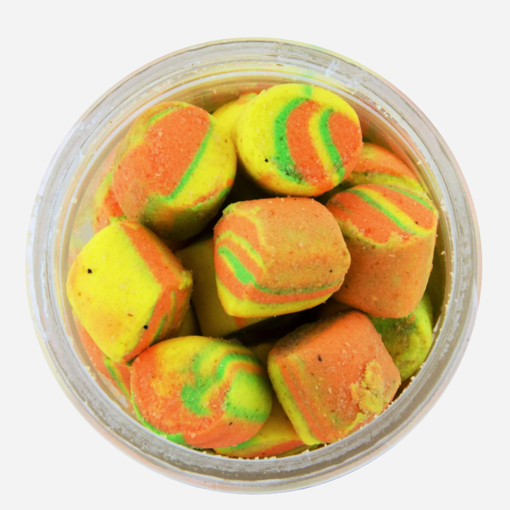 Berkley Powerbait Power Nuggets Fishing Dough Bait - Rainbow