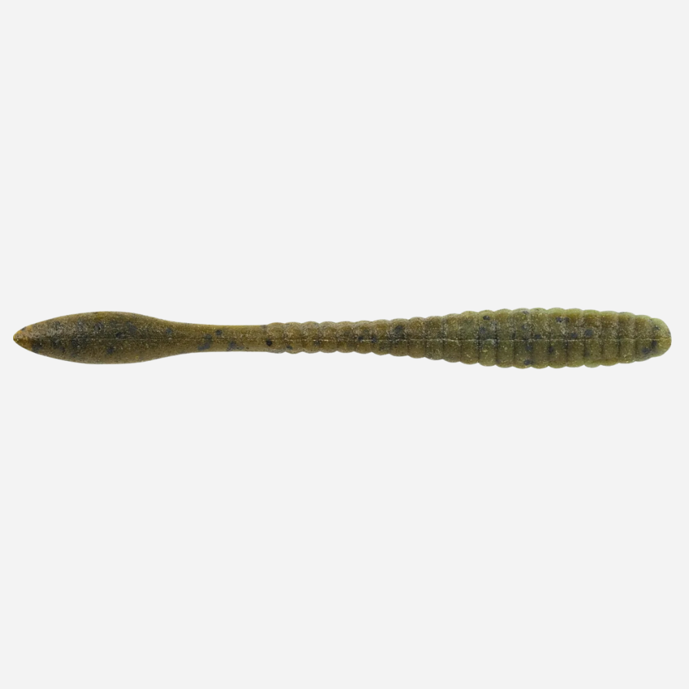 Berkley PowerBait® Maxscent Flat Worm - Green