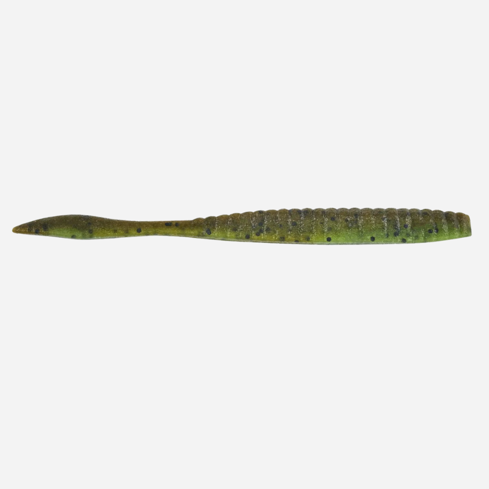 Berkley PowerBait® Maxscent Flat Worm - Green