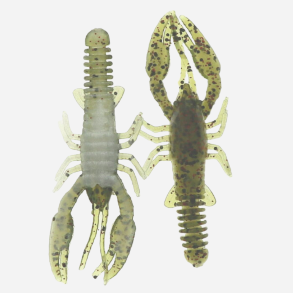Dry Creek Drop Shot Craw 12pk - Road Kill