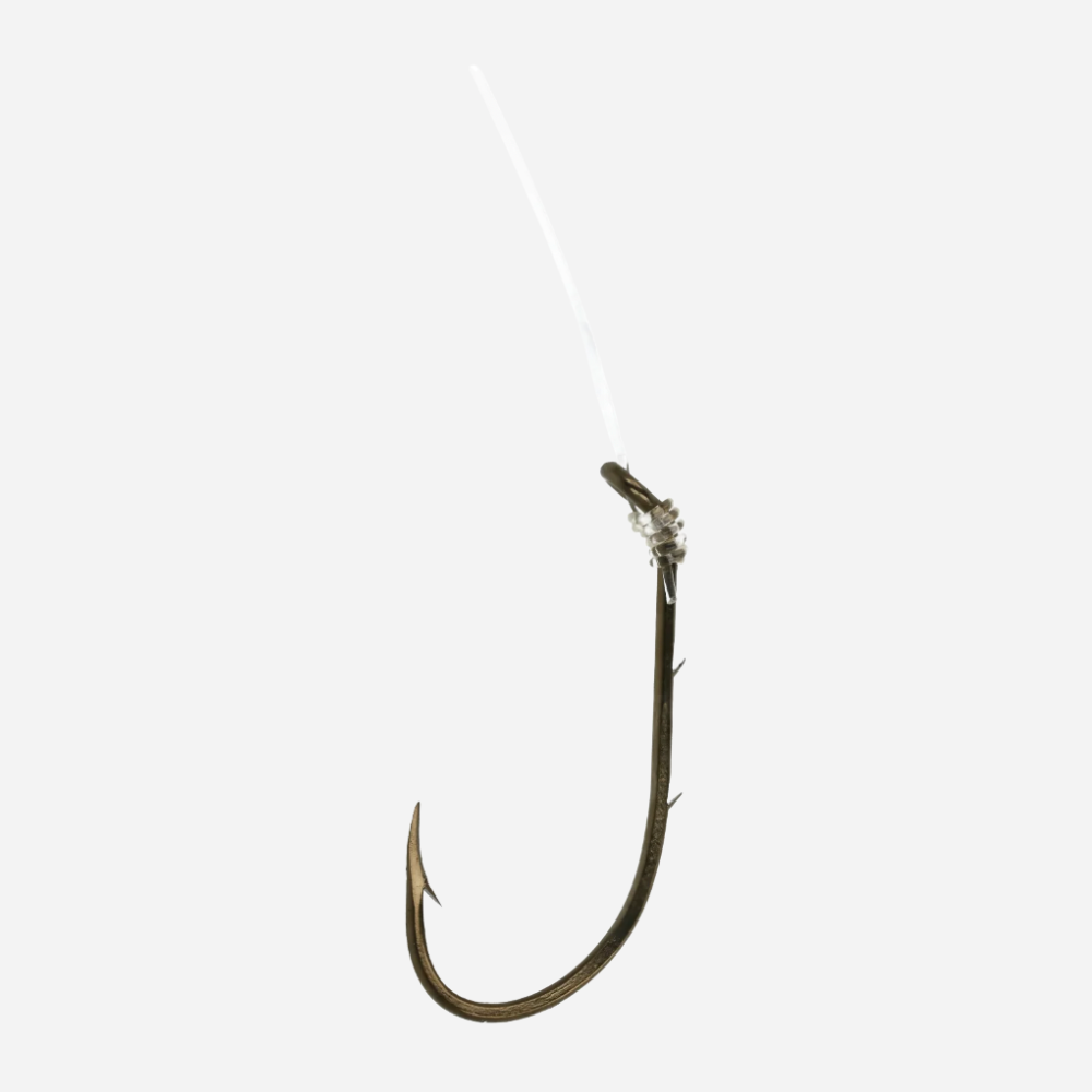 Eagle Claw Baitholder Snell Fish Hook - Bronze