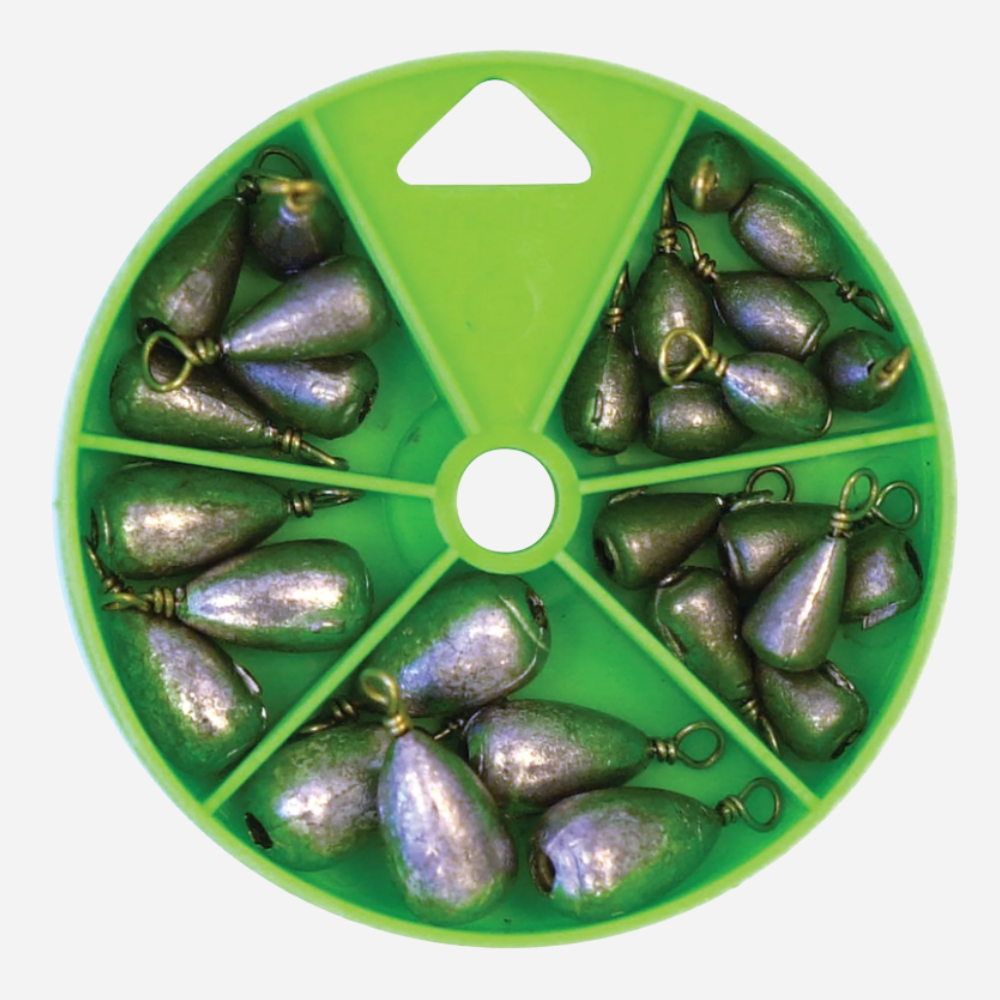Eagle Claw Bass Casting Sinker Assortment