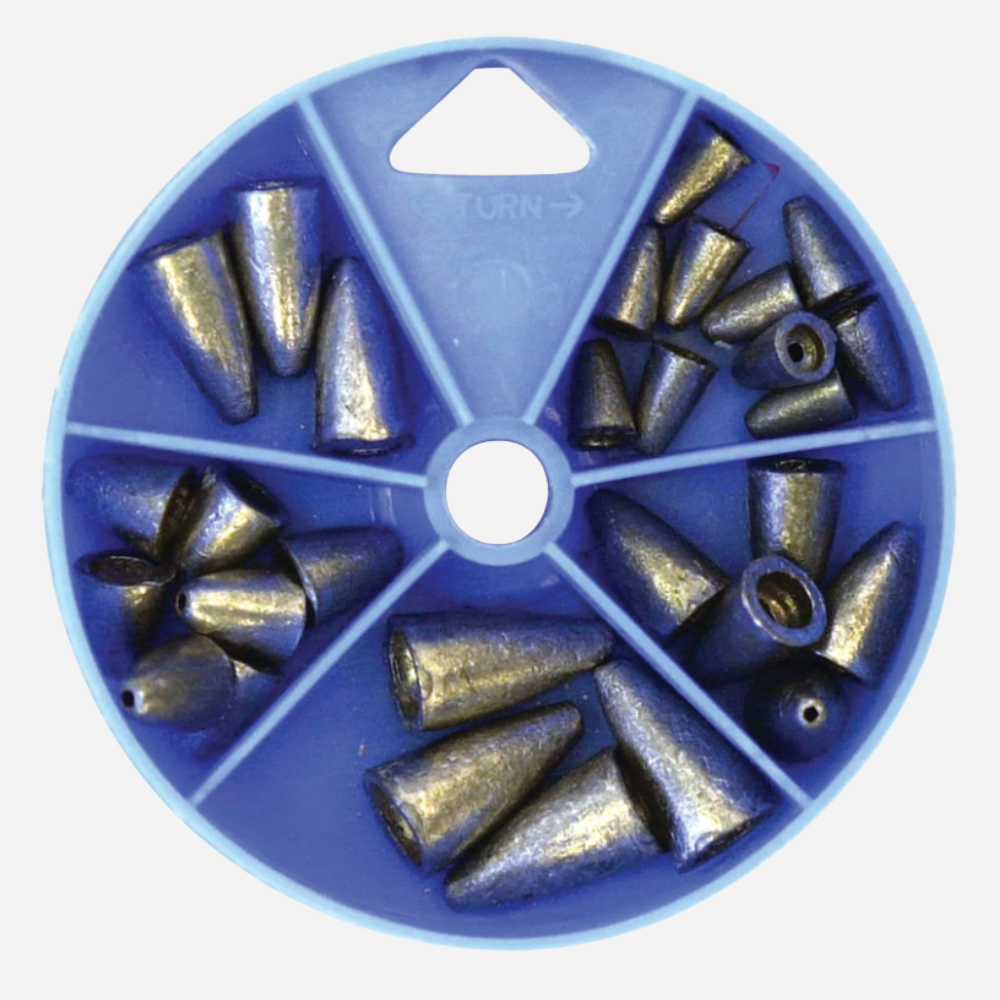 Eagle Claw Worm Weight Sinker Assortment