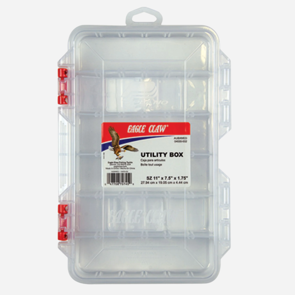 Eagle Claw Utility Plastic Box