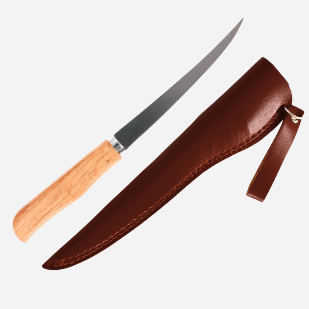 Eagle Claw 6" Fillet Knife with Sheath