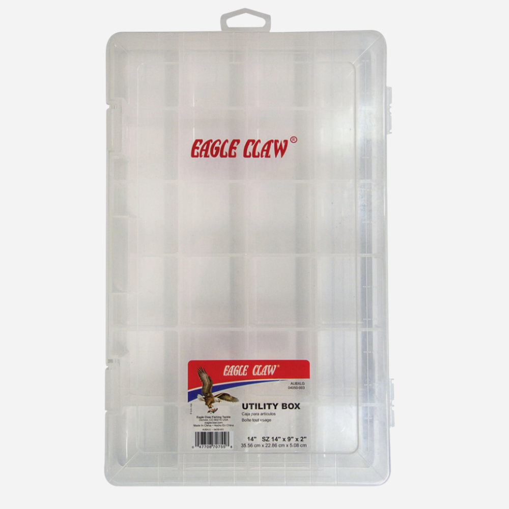 Eagle Claw Utility Plastic Box