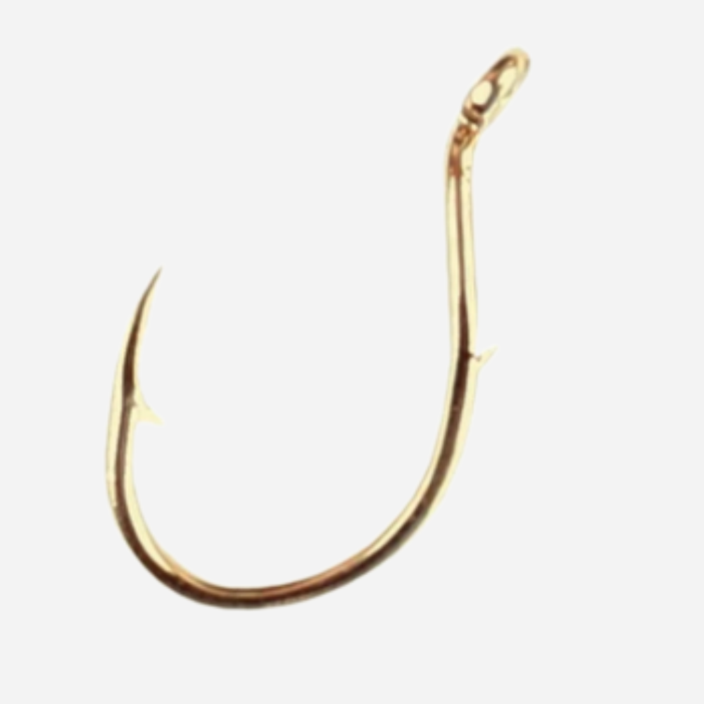 Eagle Claw Gold Salmon Egg Baitholder Hook