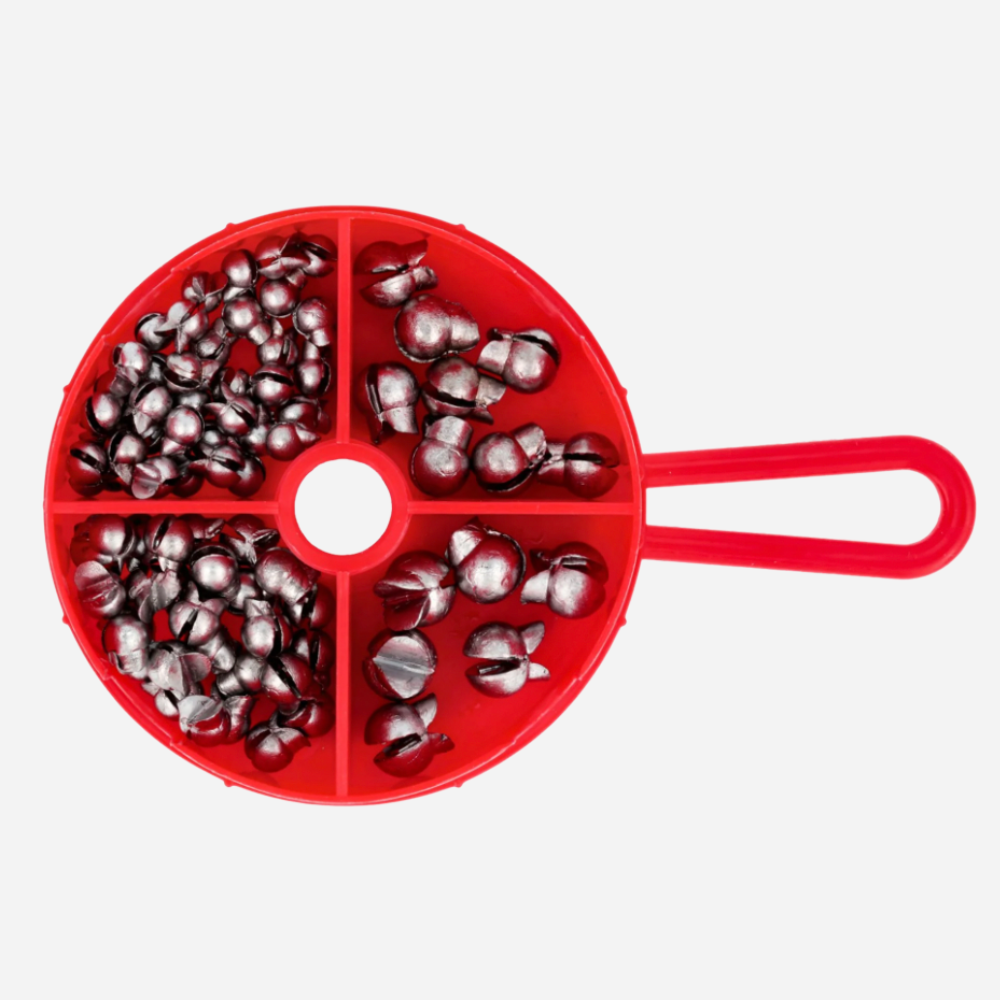 Eagle Claw Removable Split-Shot Sinker Dial Pack