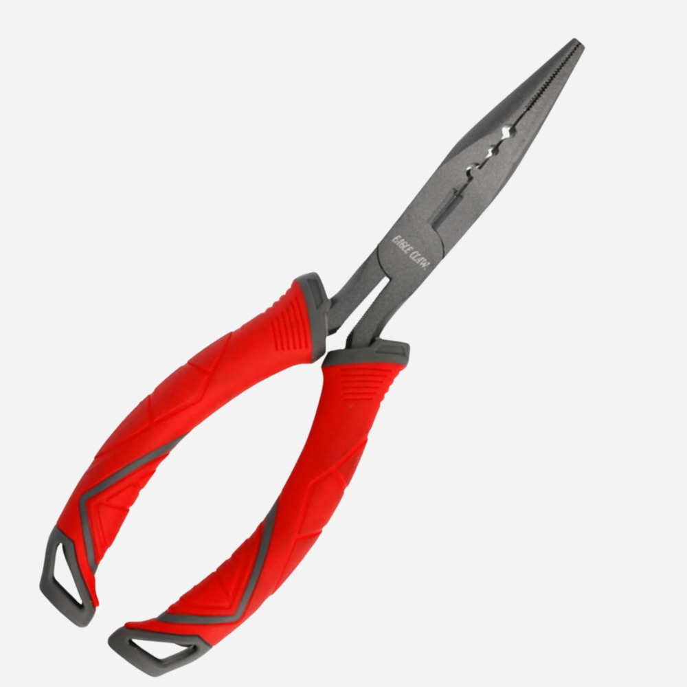 Eagle Claw 8" Soft Grip Multi-Function Pliers