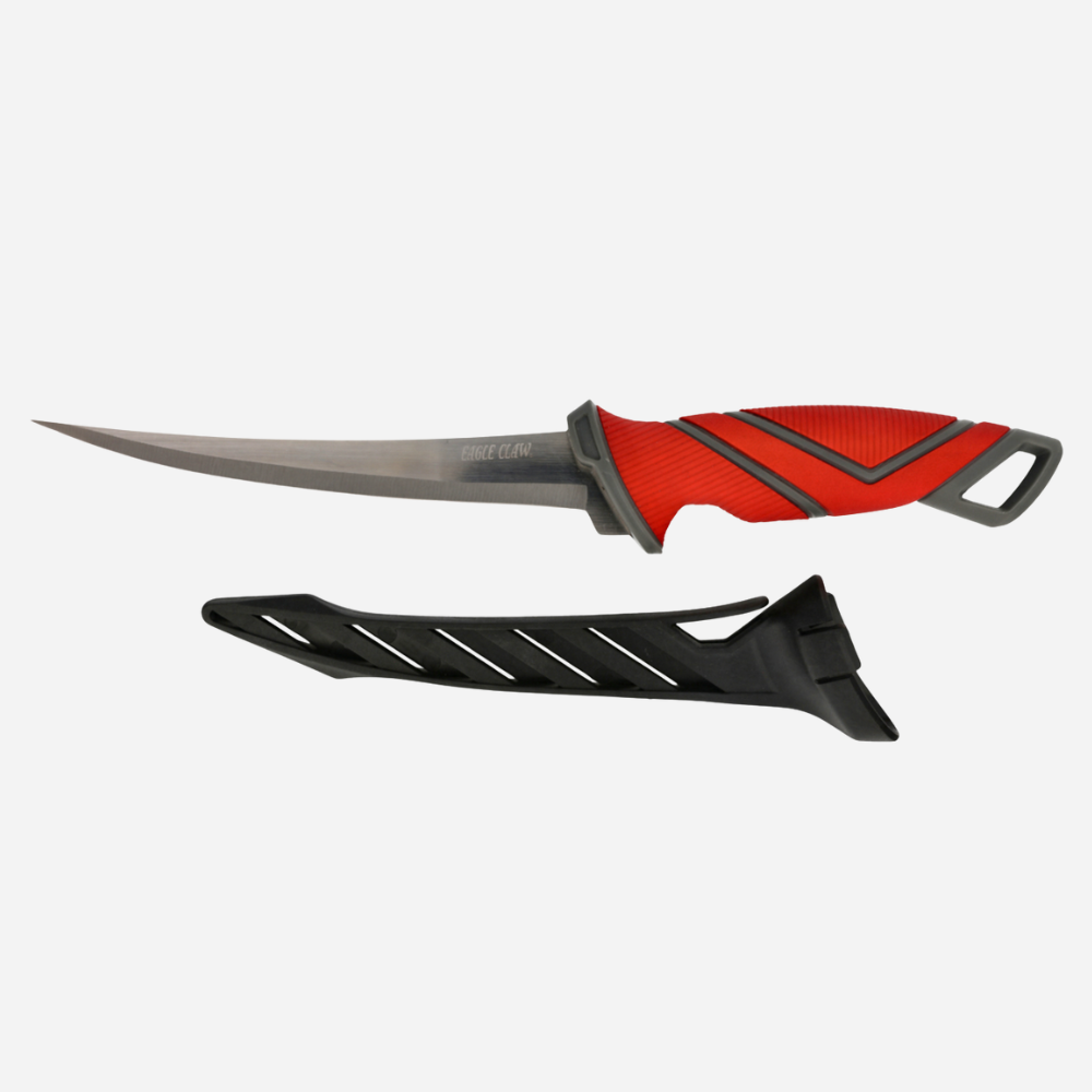 Eagle Claw 7" Fillet Knife with Sheath