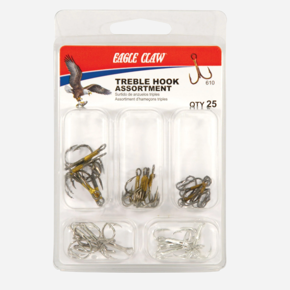 Eagle Claw Species Hook Kit Assortment