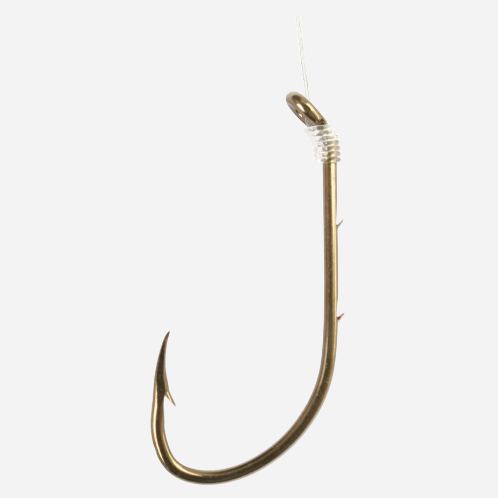Eagle Claw Snelled Baitholder Hook - 50 Pack