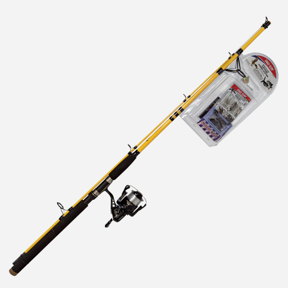 Eagle Claw 8' Catfish Kit with Rod & Reel