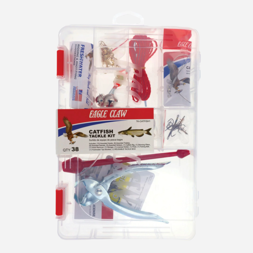 Eagle Claw Catfish Tackle Kit