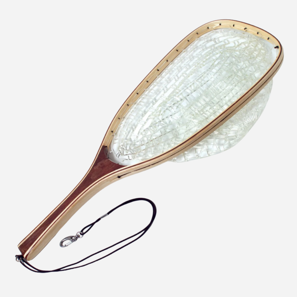 Eagle Claw Clear Rubberized Trout Net