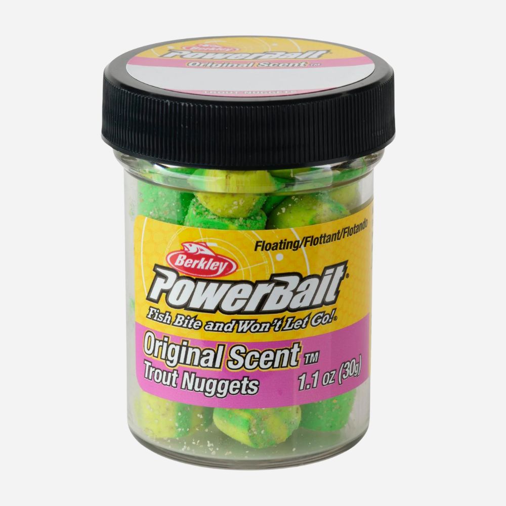 Berkley PowerBait Power Nuggets Trout Fishing Dough Bait