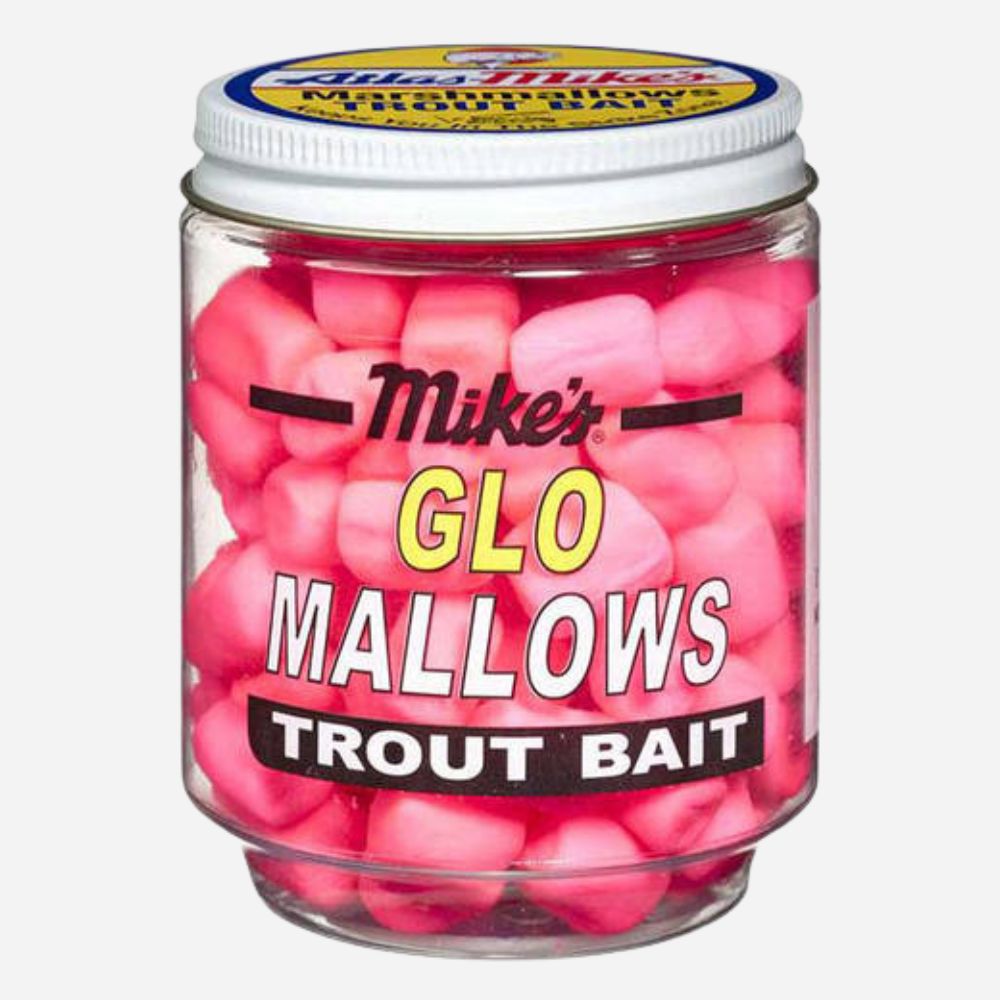 Atlas Mike’s Glo Mallows Trout Bait 1.5 oz Jar