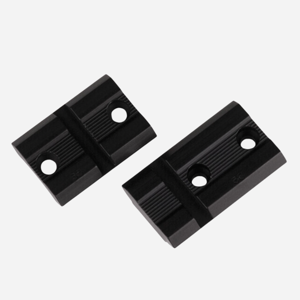 Weaver Top Mount Base Pair Ruger 10/22 Matte Black