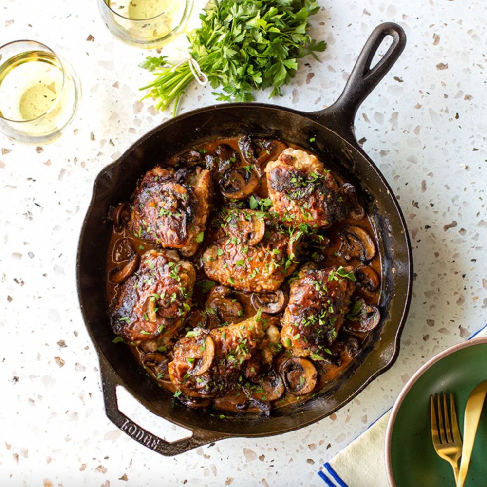 Lodge Cast Iron 12" Pre-Seasoned Cast Iron Skillet