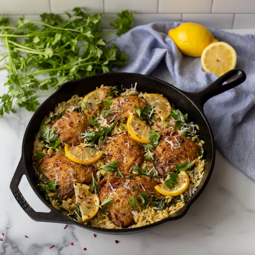 Lodge Cast Iron 12" Pre-Seasoned Cast Iron Skillet