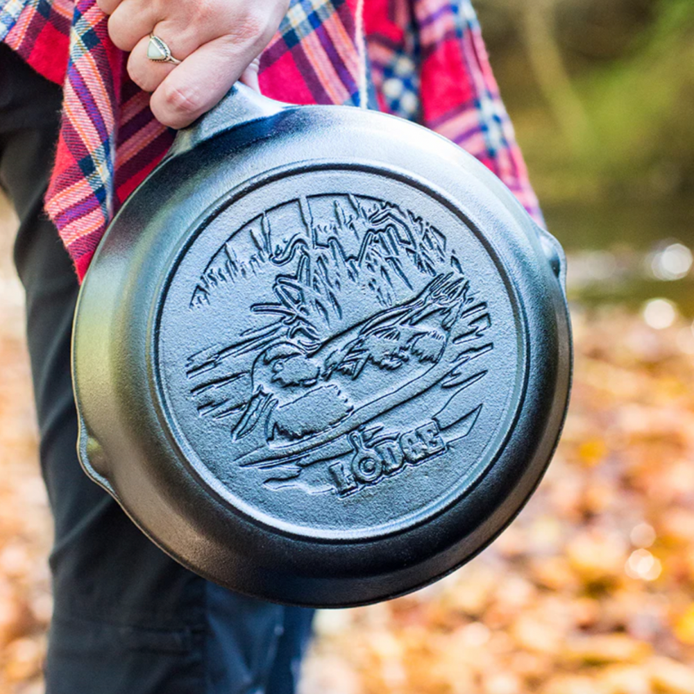 Lodge Cast Iron 8" Duck Skillet