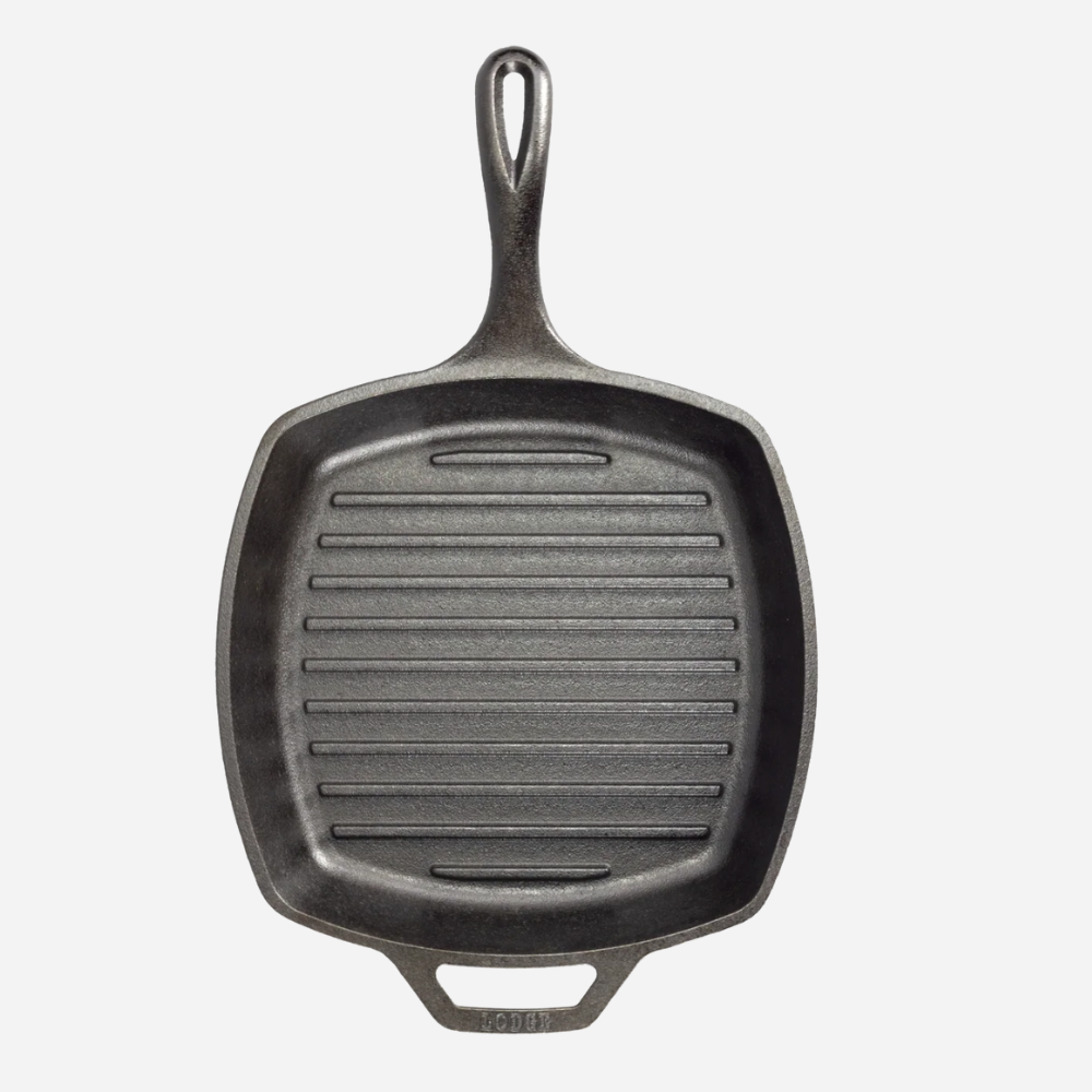 Lodge Cast Iron 10.5" Square Grill Pan