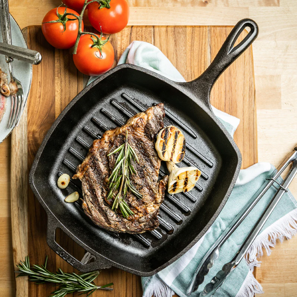 Lodge Cast Iron 10.5" Square Grill Pan