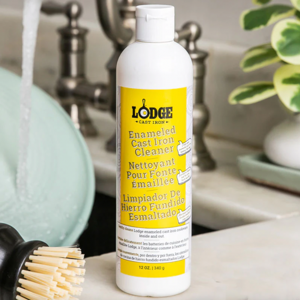 Lodge Cast Iron Enameled Cast Iron Cleaner