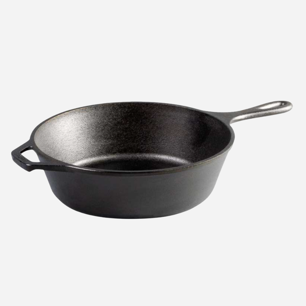 Lodge Cast Iron 3.2 Quart Seasoned Combo Cooker