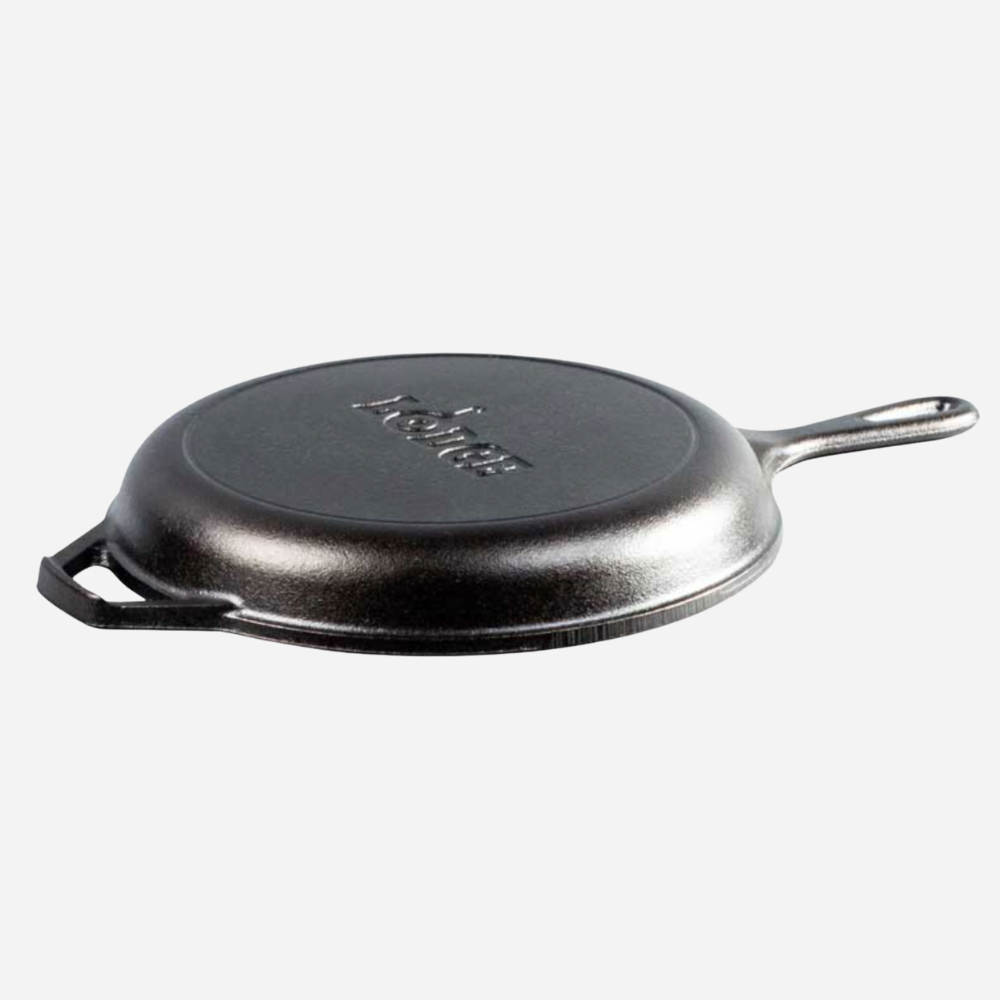 Lodge Cast Iron 3.2 Quart Seasoned Combo Cooker