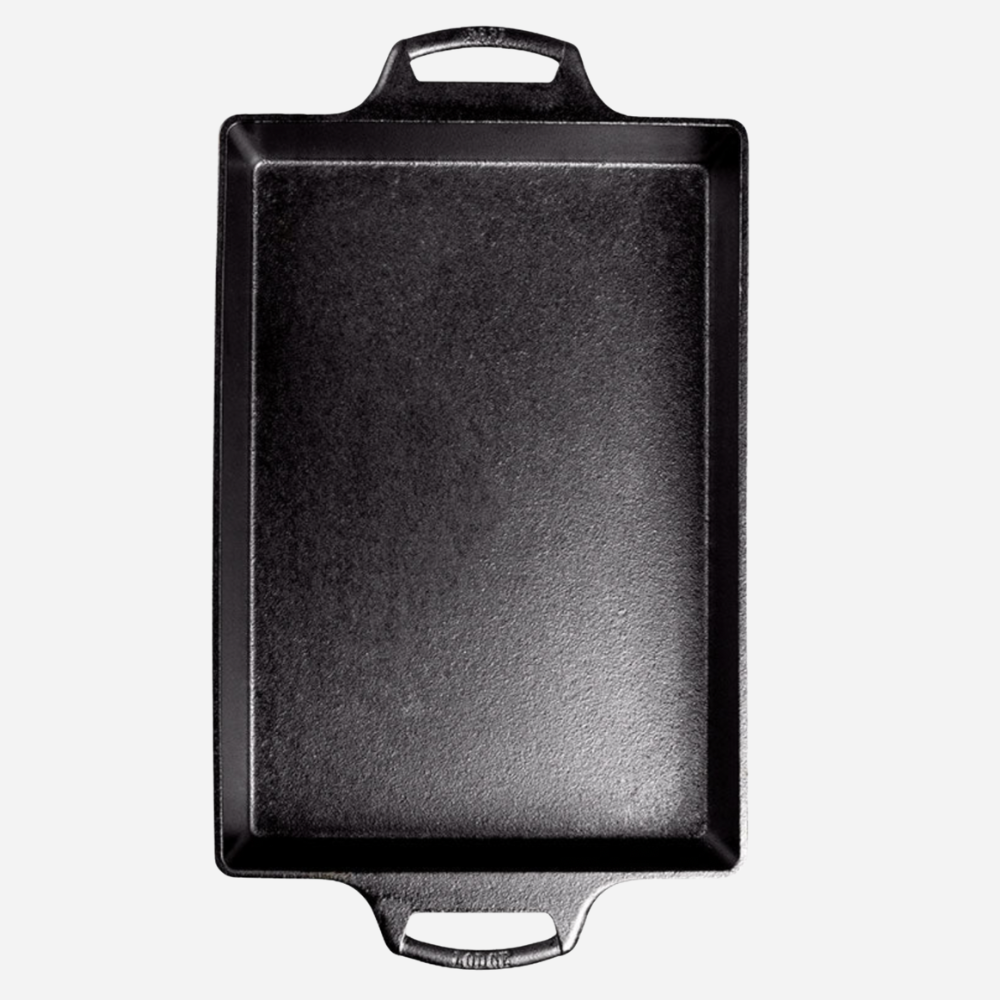 Lodge Cast Iron 9 x 13 Inch Seasoned Casserole Pan