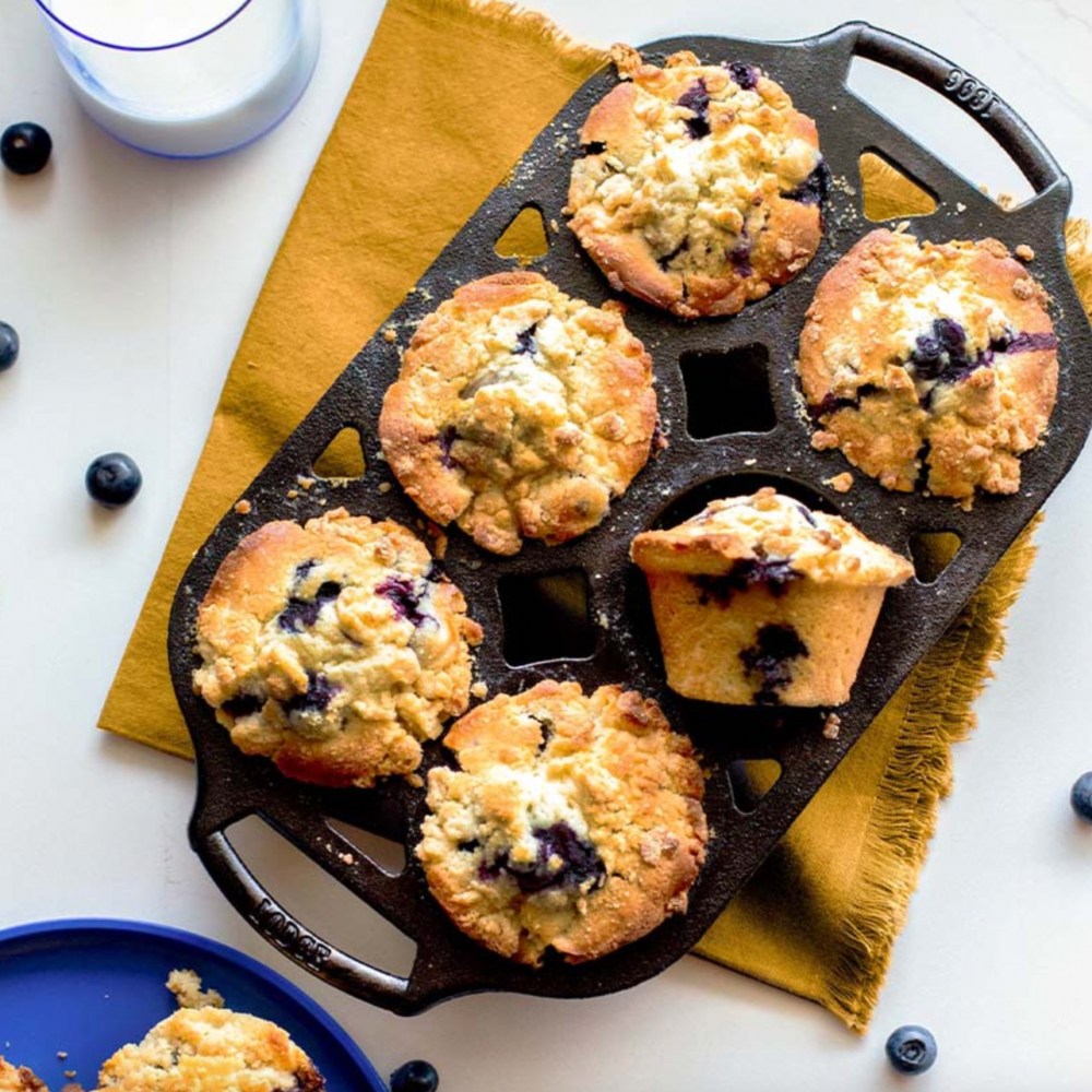 Lodge Cast Iron Muffin Pan