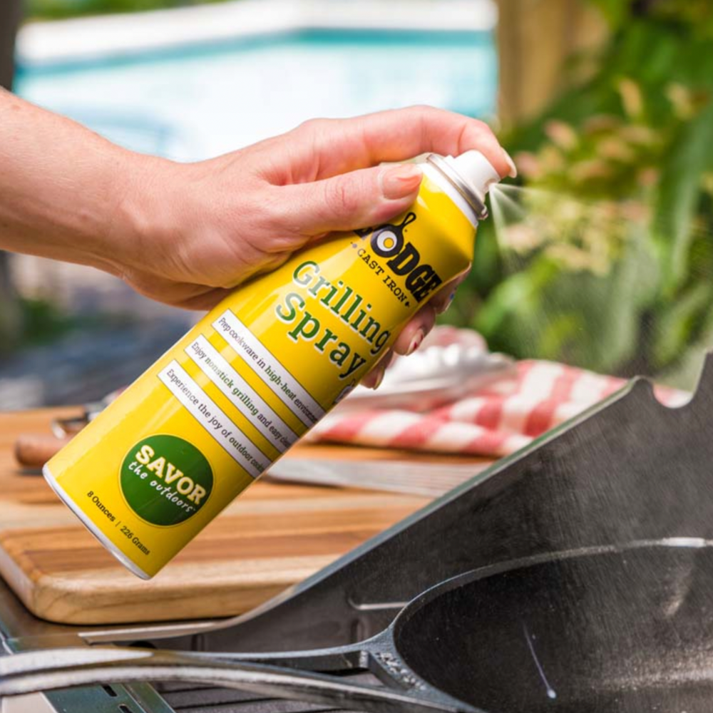 Lodge Cast Iron Grilling Spray