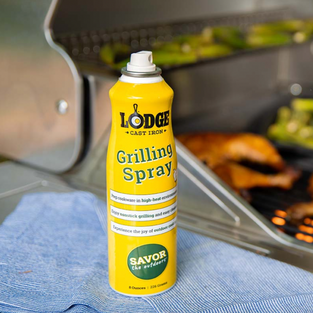 Lodge Cast Iron Grilling Spray