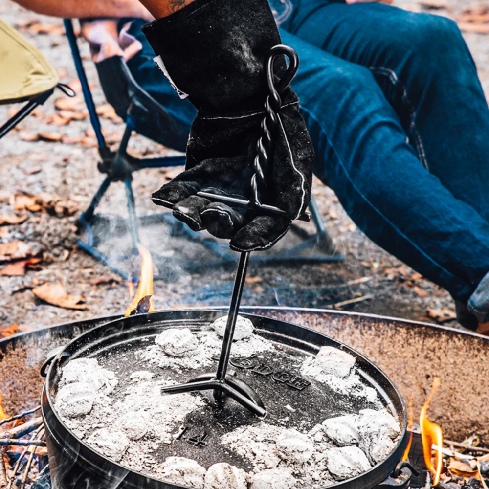 Lodge Cast Iron Dutch Oven Lid Lifter