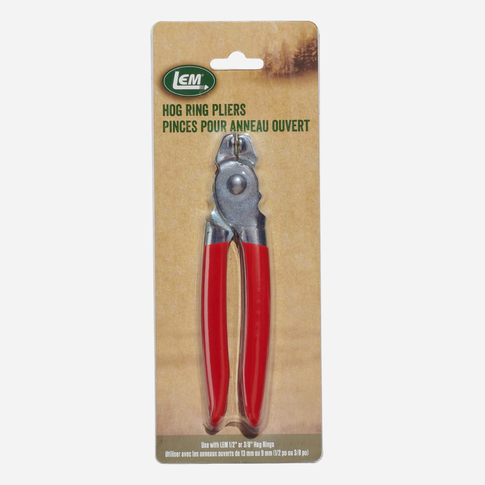 Lem Products Manual Hog Ring Pliers