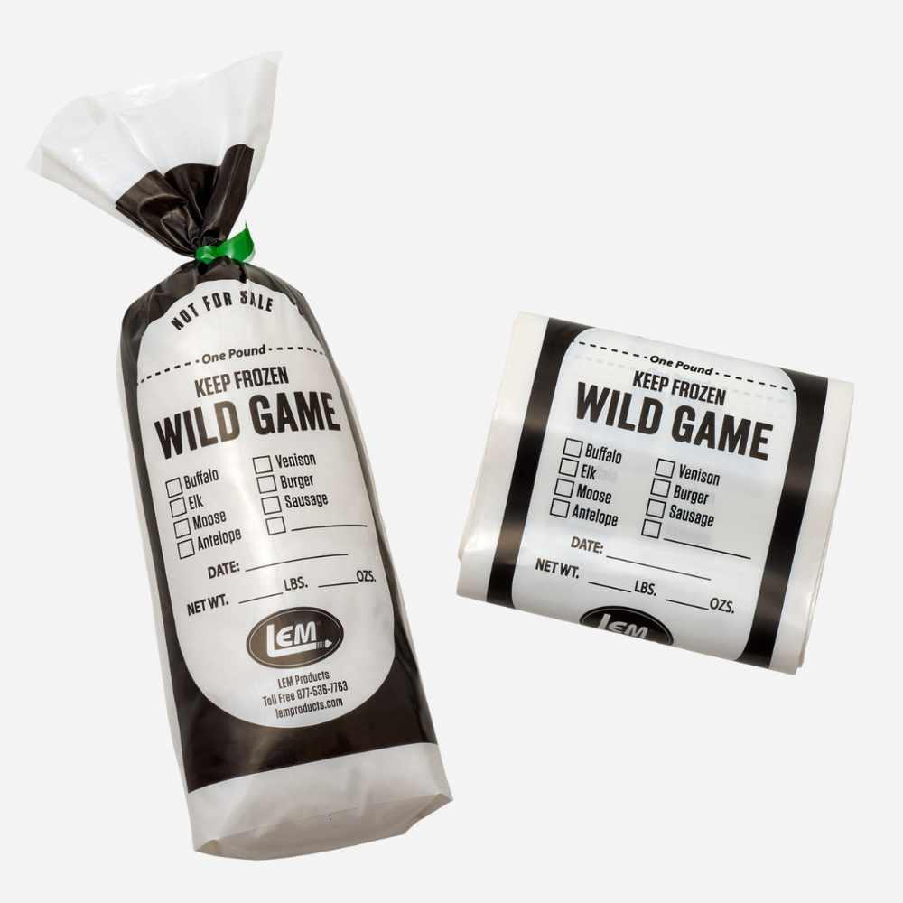 Lem Products Wild Game Poly Bag